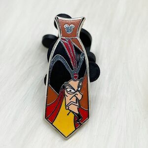 🔮 5/$25 Disney Villain‎ Neckties Aladdin Jafar Pin